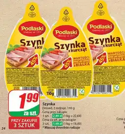 Dino Szynka z kurcząt Drosed Podlaski oferta