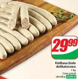 Dino Kiełbasa biała delikatesowa Agro Rydzyna oferta