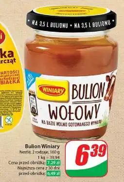 Dino Bulion wołowy Winiary oferta