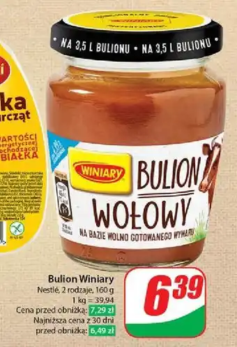 Dino Bulion wołowy Winiary oferta