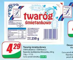 Dino Serek śmietankowy Osm Rawicz oferta