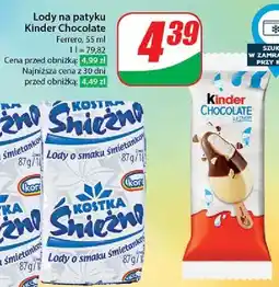 Dino Lód Kinder Chocolate oferta
