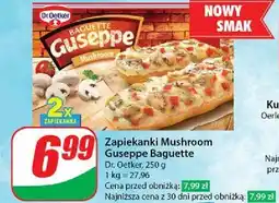 Dino Zapiekanka z pieczarkami Dr. Oetker Guseppe oferta