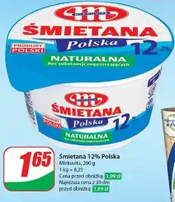 Dino Śmietana polska 12 % Mlekovita oferta