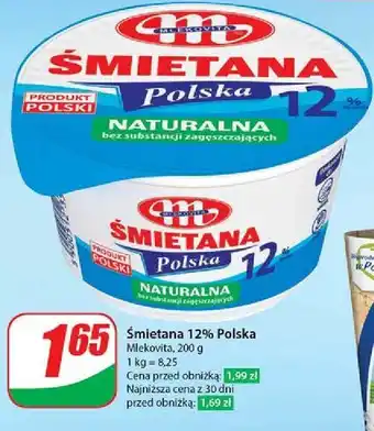 Dino Śmietana polska 12 % Mlekovita oferta