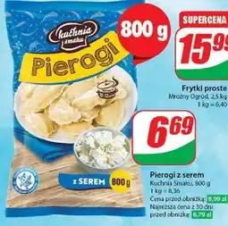Dino Pierogi z serem Kuchnia Smaku oferta