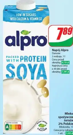 Dino Napój sojowy Alpro Soya oferta