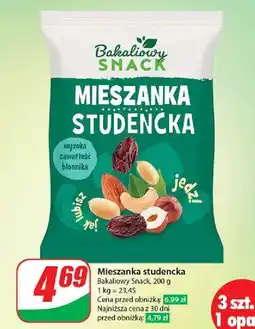 Dino Mieszanka studencka Bakaliowy Snack oferta
