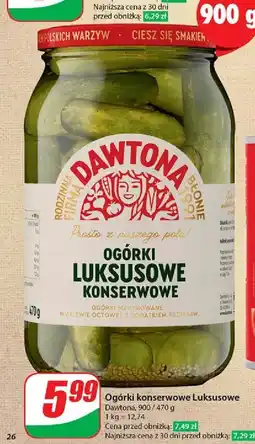 Dino Ogórki luksusowe Dawtona oferta