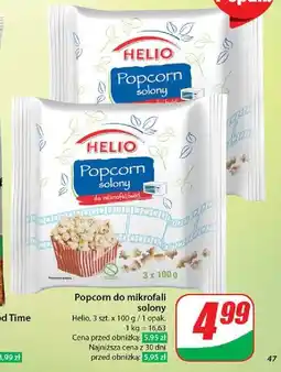 Dino Popcorn solony Helio oferta