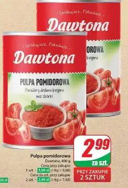 Dino Pulpa pomidorowa Dawtona oferta