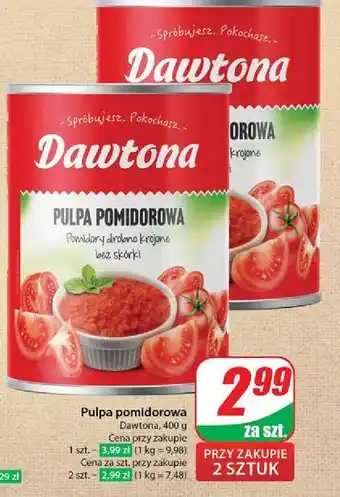Dino Pulpa pomidorowa Dawtona oferta