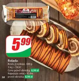 Dino Rolada czekoladowa w polewie Kovis oferta