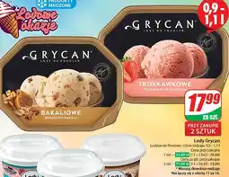 Dino Lody truskawkowe Grycan oferta