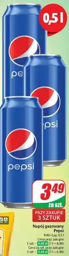 Dino Napój Pepsi oferta