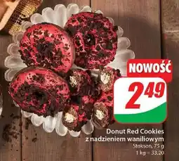 Dino Donut red cookies Stokson oferta