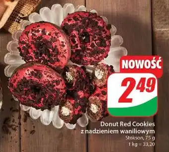 Dino Donut red cookies Stokson oferta