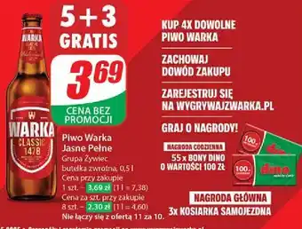 Dino Piwo Warka oferta