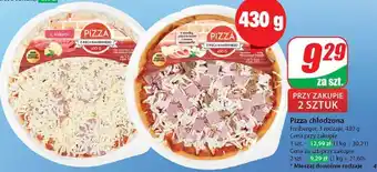 Dino Pizza z szynką i pieczarkami Freiberger oferta