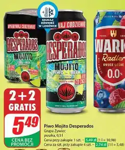 Dino Piwo Desperados Mojito oferta