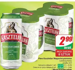 Dino Piwo Kasztelan Niepasteryzowane oferta