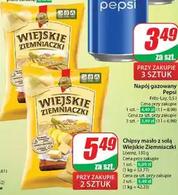 Dino Chipsy masło z solą Lorenz Wiejskie Ziemniaczki oferta