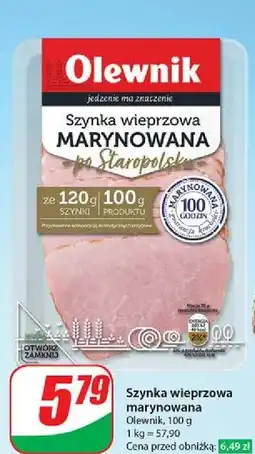 Dino Szynka wieprzowa marynowana po staropolsku Olewnik oferta