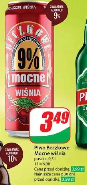 Dino Piwo Beczkowe Mocne 9% Wiśniowe oferta