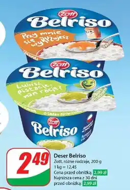 Dino Ryż na mleku pistacjowy Zott Belriso oferta