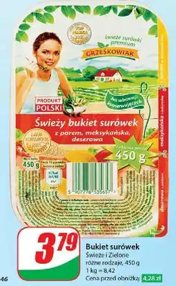 Dino Bukiet surówek porowa + meksykańska deserowa Grześkowiak oferta