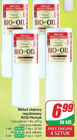 Dino Wkład olejowy 7 dni Bio Oil oferta