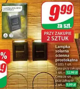 Dino Lampa solarna 4 led oferta