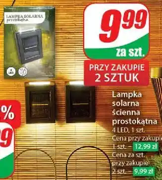 Dino Lampa solarna 4 led oferta