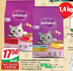Dino Karma dla kota z kurczakiem Whiskas Sterile oferta