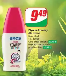 Dino Płyn na komary dla dzieci Bros oferta