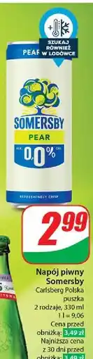 Dino Piwo Somersby Pear 0.0% oferta