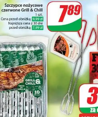 Dino Szczypce do grilla Grill & Chill oferta
