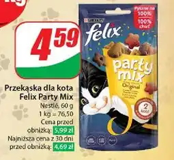 Dino Karma dla kotów original mix Purina Felix Party Mix oferta
