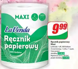 Dino Ręcznik papierowy maxi Lavenda oferta