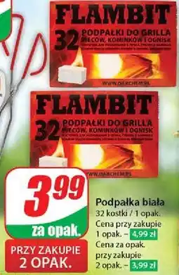 Dino Rozpałka biała Flambit oferta