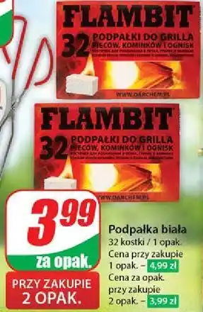 Dino Rozpałka biała Flambit oferta