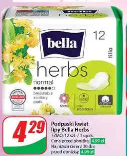 Dino Podpaski ze skrzydełkami tilia Bella Herbs oferta