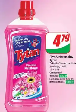 Dino Płyn uniwersalny kwiatowy Tytan oferta