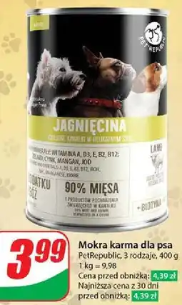 Dino Karma dla psa jagnięcina Pet Republic oferta