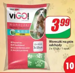Dino Woreczki na psie odchody Vigo! oferta