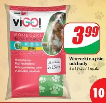 Dino Woreczki na psie odchody Vigo! oferta