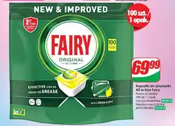 Dino Tabletki do zmywarki lemon Fairy All In 1 oferta