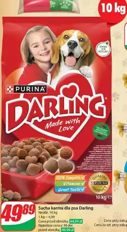 Dino Karma dla psa mięso-warzywa Purina Darling oferta