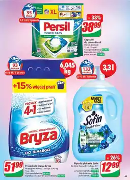 Dino Kapsułki do prania deep clean universal Persil Power Caps oferta
