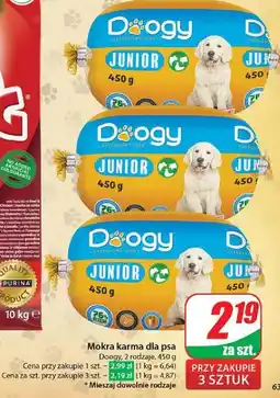 Dino Karma dla psa z kurczakiem Doogy oferta